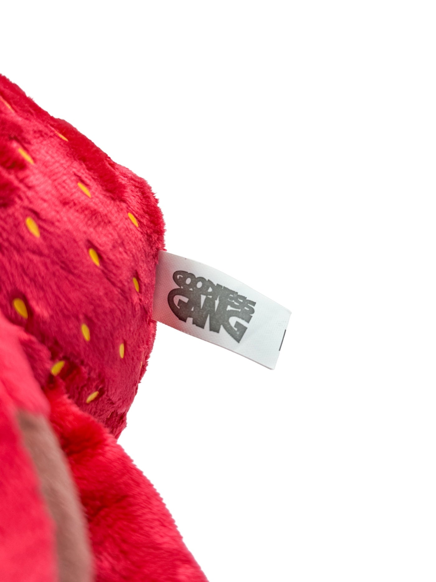 2000s STACEY THE SUPER STRAWBERRY PLUSH
