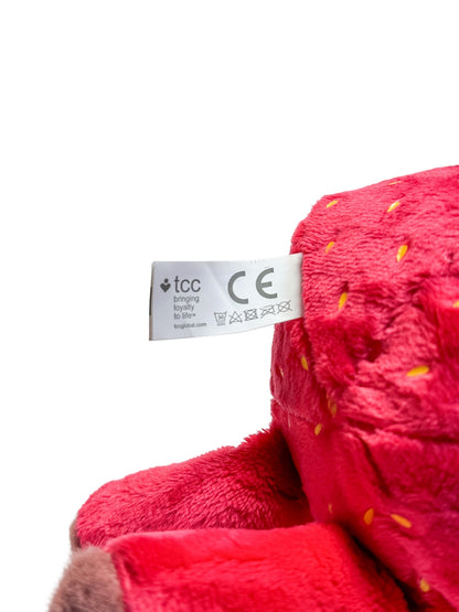 2000s STACEY THE SUPER STRAWBERRY PLUSH