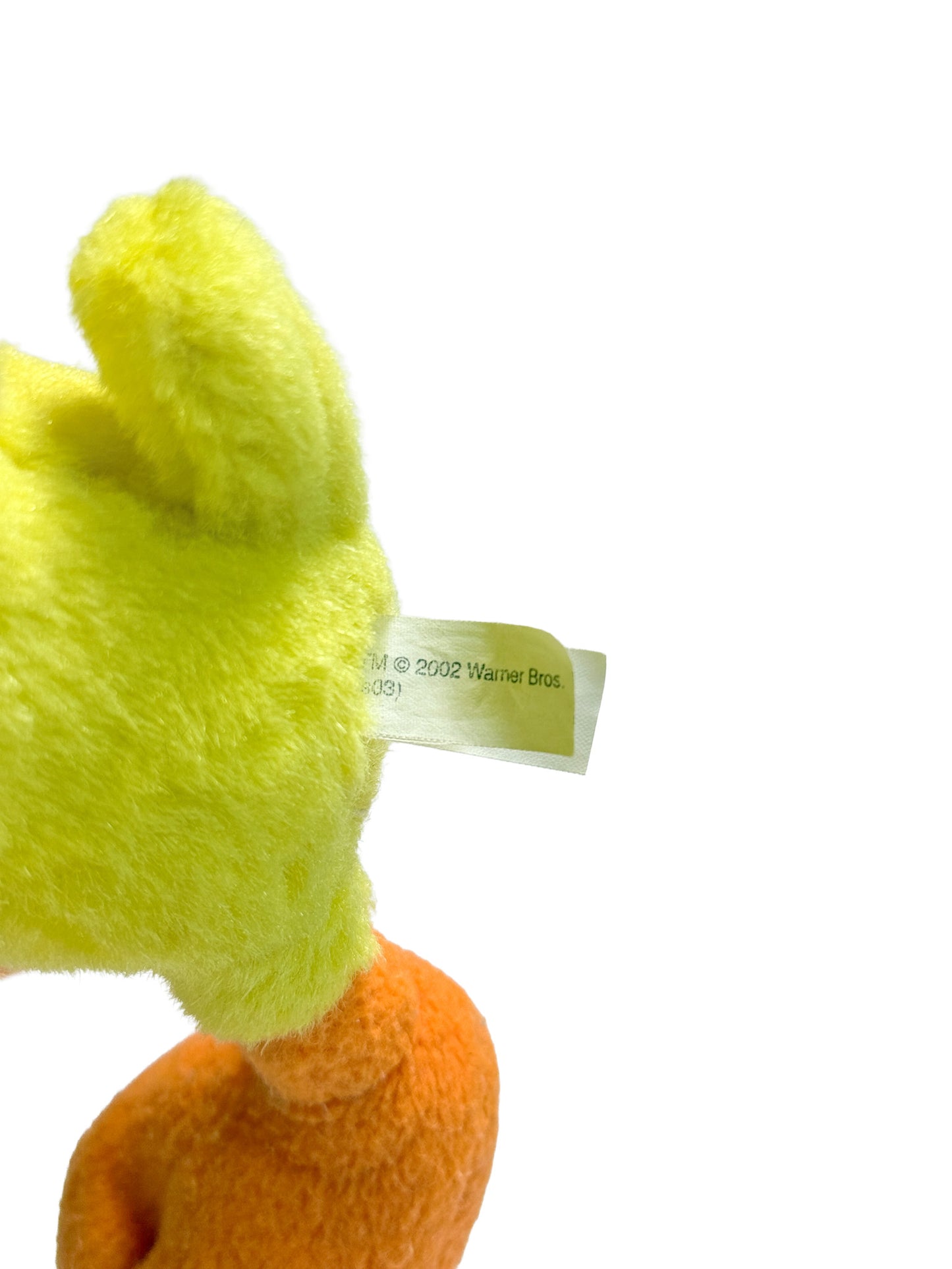 2002 LOONEY TUNES TWEETY PLUSH