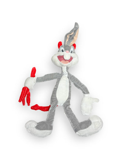 1990s LOONEY TUNES BUGS BUNNY DEVIL PLUSH