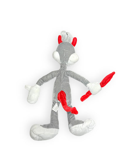 1990s LOONEY TUNES BUGS BUNNY DEVIL PLUSH