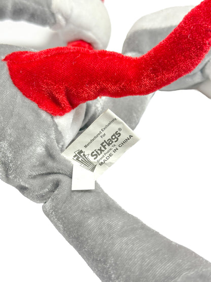 1990s LOONEY TUNES BUGS BUNNY DEVIL PLUSH