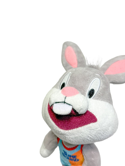 2000s LOONEY TUNES BUGS BUNNY SPACE-JAM PLUSH