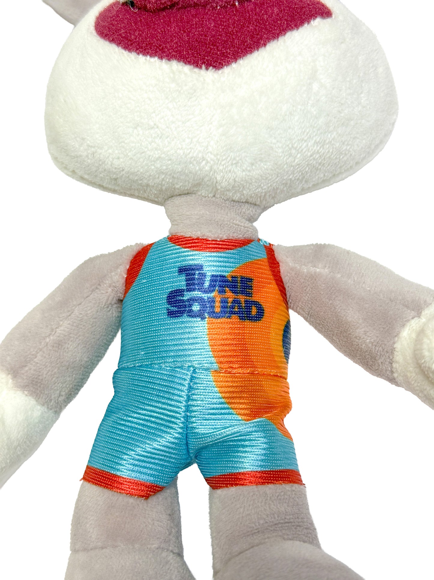2000s LOONEY TUNES BUGS BUNNY SPACE-JAM PLUSH