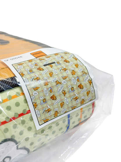GARFIELD FOLDABLE PICNIC SHEET