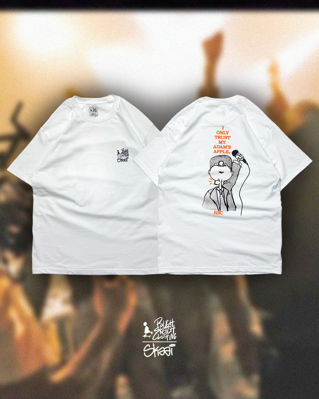 ADAM'S APPLE S/S TEE [Skaai+RSC]