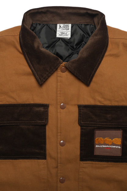 ROUGH WORKERS CORD JACKET