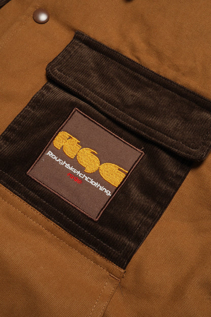 ROUGH WORKERS CORD JACKET