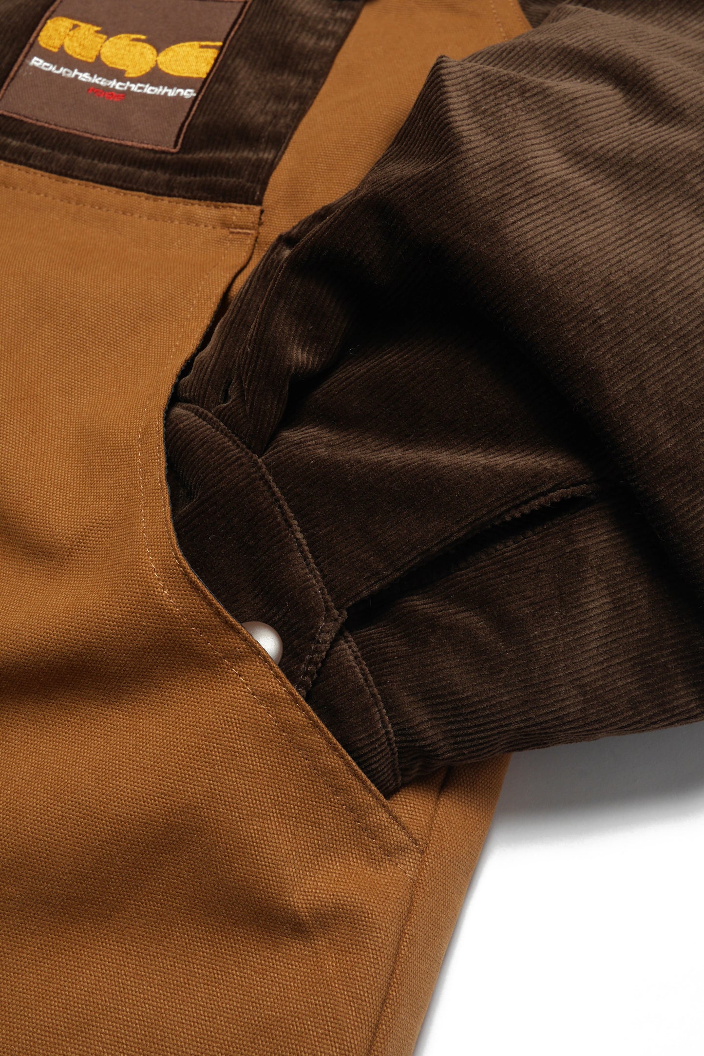 ROUGH WORKERS CORD JACKET