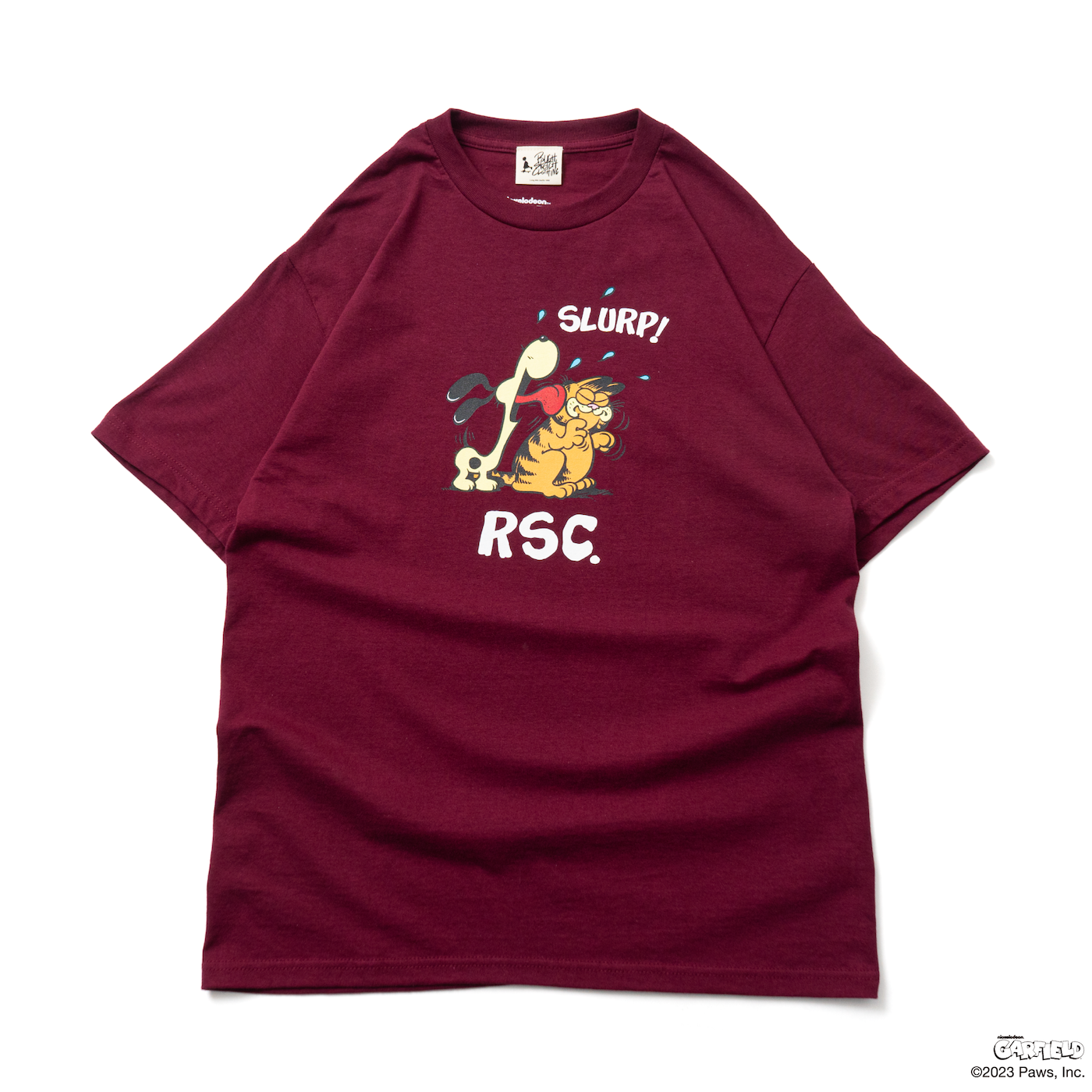 RSC x GARFIELD SLURP S/S TEE