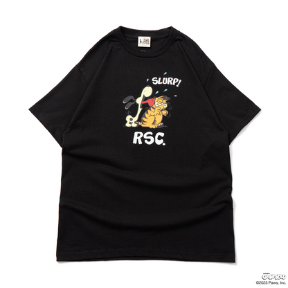RSC x GARFIELD SLURP S/S TEE