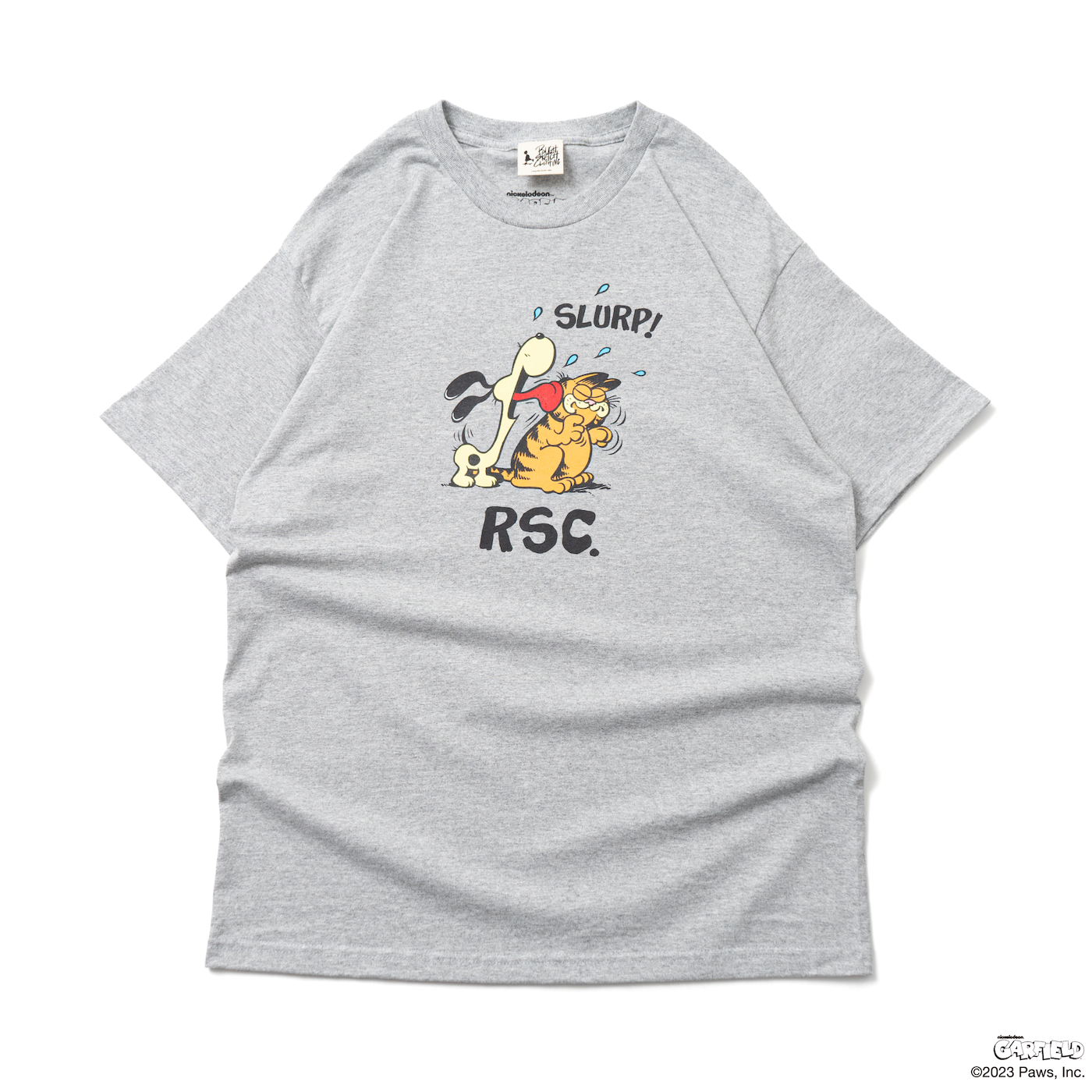 RSC x GARFIELD SLURP S/S TEE