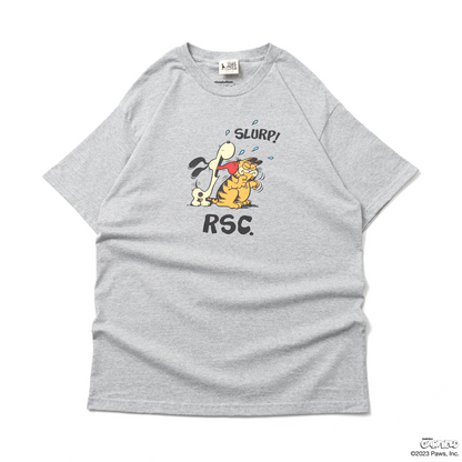 RSC x GARFIELD SLURP S/S TEE