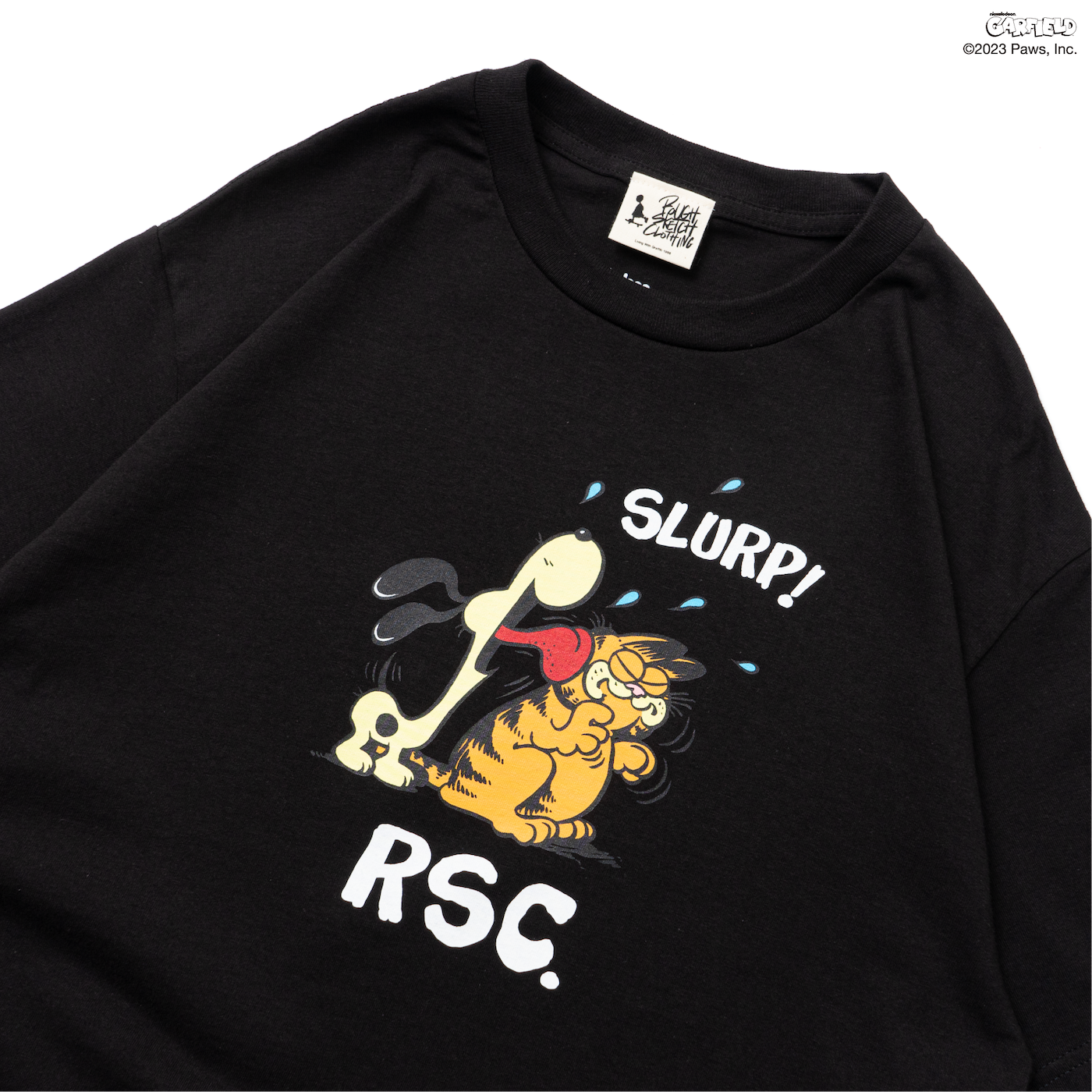 RSC x GARFIELD SLURP S/S TEE