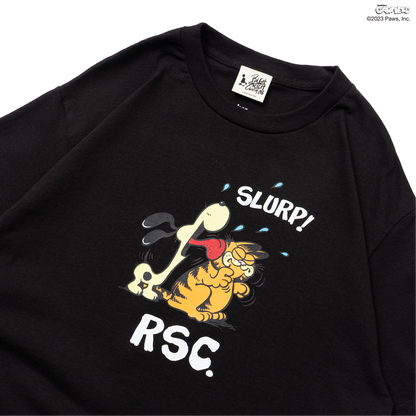 RSC x GARFIELD SLURP S/S TEE
