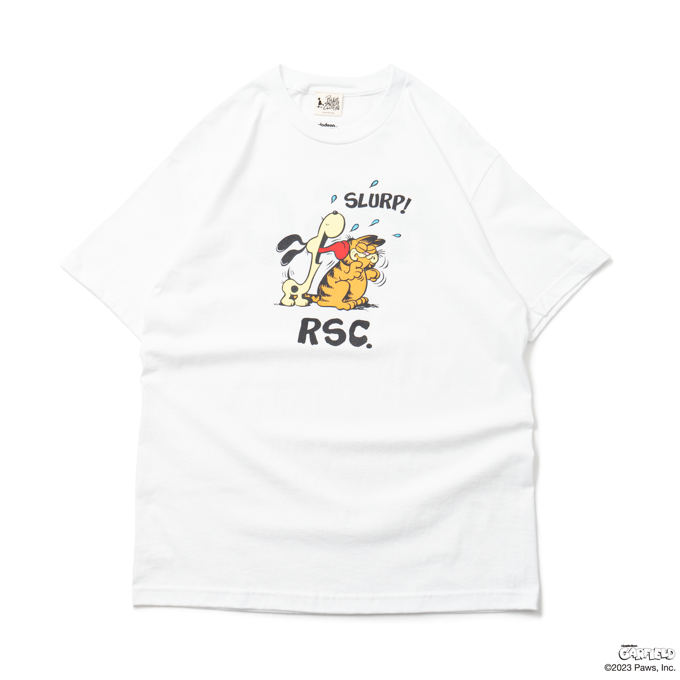 RSC x GARFIELD SLURP S/S TEE