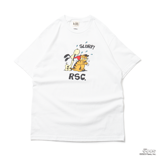 RSC x GARFIELD SLURP S/S TEE