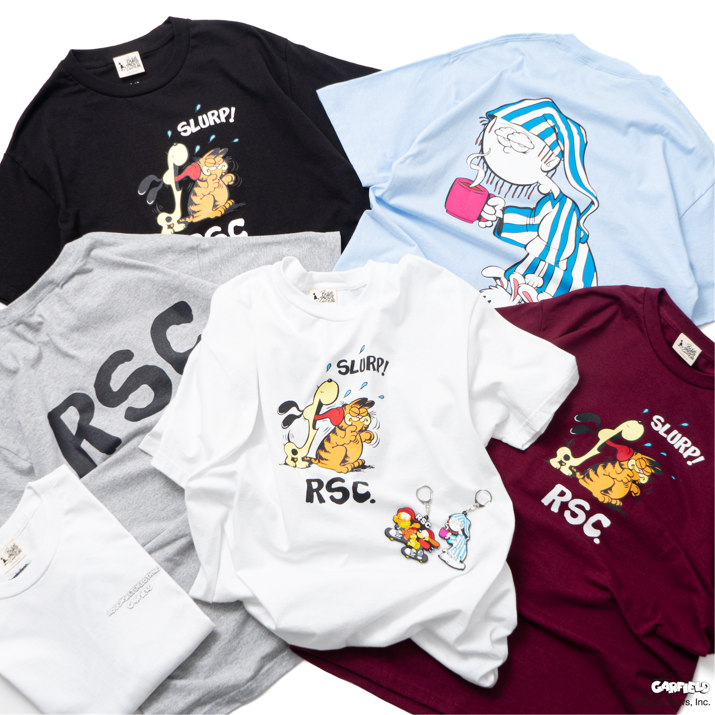 RSC x GARFIELD SLURP S/S TEE